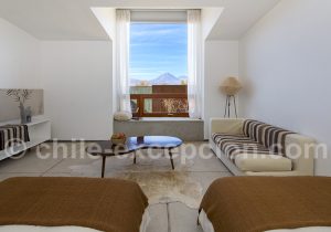Chambre Poniente, hotel Tierra Atacama