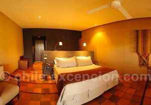 hotel Alto Atacama, chambre matrimoniale