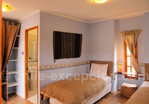 Terrace Lodge, chambre twin