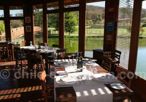 Restaurant de l'hôtel La Casona Matetic