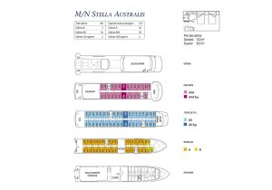 Plan-Stella-Australis Croisière Patagonie, Ushuaia à Punta Arenas ©Australis