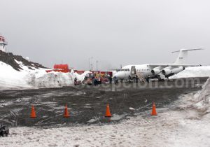 Avion Antarctique BAE-146, Croisière Antarctique ©Luis Campos - 2/6
