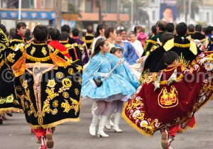 Fête de la Tirana, Iquique