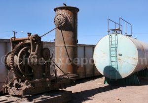 Vestiges de l'industrie minière, Nord chilien