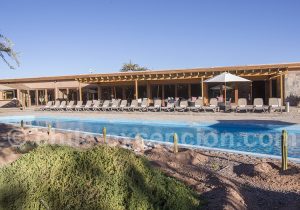 Cumbres Atacama, piscine