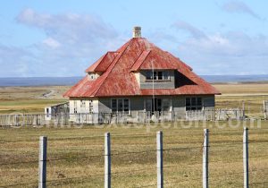 Galpón, Patagonie chilienne