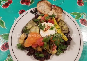 La Prieta de Don Victoriano (Boudin noir) Restaurant La Salvación