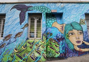 10 Où voir du street art dans les rues de Valparaiso