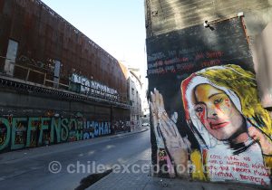 Se revendiquer politiquement au Chili