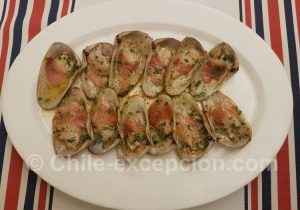 Machas meunières, du Pacifique