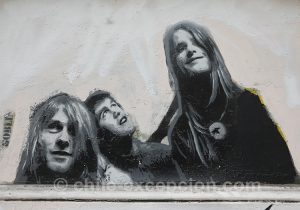 5 Peintures en noir blanc, Valparaiso