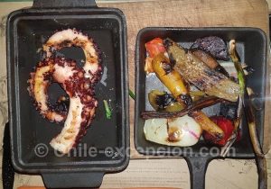 Goûter les plats typiques du Chili