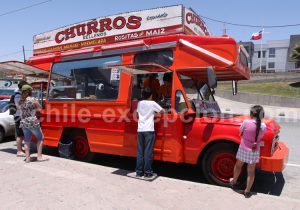 Churros, food truck au Chili