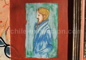 Peinture éphémère, quartiers de Santiago