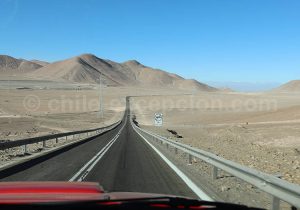 Routes Vallée Alto el Loa