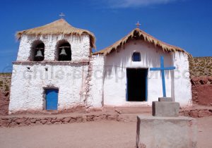 Église de Machuca, région d'Atacama