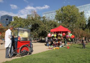 Stands, Parque Arauco, Santiago de Chile