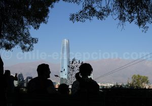 Parque Metropolitano, Santiago du Chili