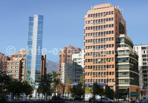 Barrio Las Condes, Santiago Du Chili