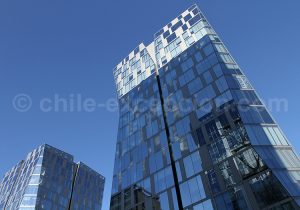 Barrio Las Condes, Santiago Du Chili