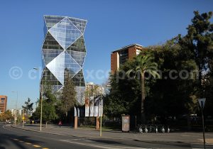 Barrio Las Condes, Santiago Du Chili