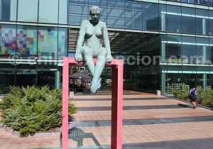 Visites artistiques, El Golf, Santiago de Chile