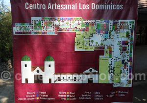Centre artisanal Los Dominicos, Santiago de Chile