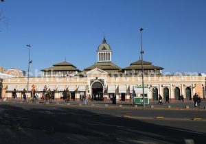 Mercado Central, centre de Santiago de Chile