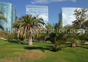 Barrio Las Condes, Santiago Du Chili