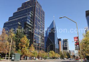 Agence de voyage locale, El Golf, Santiago de Chile