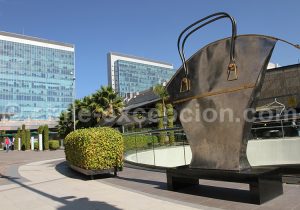 Mall Parque Arauco, las Condes, Santiago