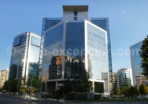 Barrio Las Condes, Santiago Du Chili