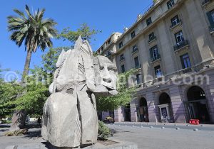 Découvrir le centre historique et civique, Santiago de Chile