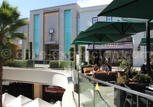 Visite du centre commercial Parque Arauco, Santiago de Chile