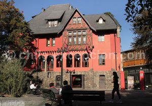 Quartier de Bellavista, Santiago du Chili