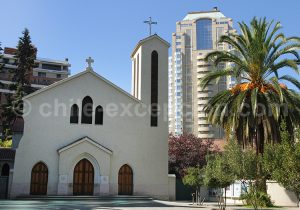 Notre-Dame des Andes, El Golf, Santiago de Chile