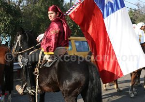 Fiesta de Cuasimodo, deuxième dimanche de Pâques, à Colina