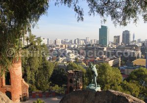 Cerro Santa Lucia, quartier Lastarria