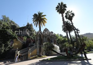 Cerro Santa Lucia, quartier Lastarria