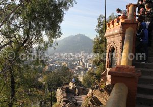 Cerro Santa Lucia, quartier Lastarria