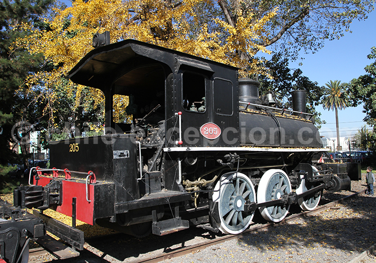 Musée ferroviaire de Santiago du Chili Musée ferroviaire de Santiago du Chili
