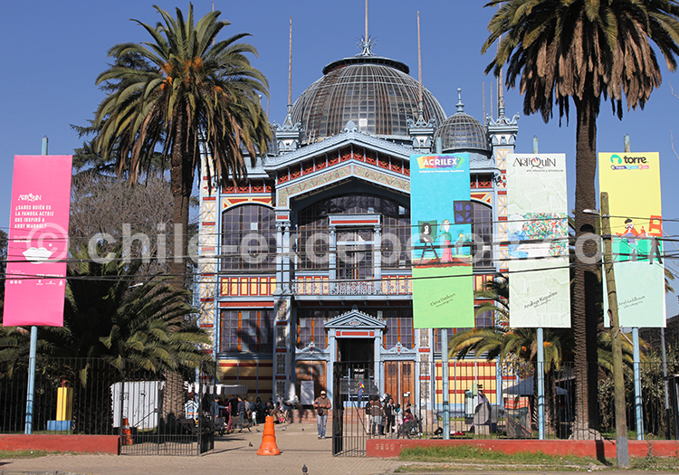 Musée Artequin, Parque Quinta Normal Musée Artequin, Parque Quinta Normal