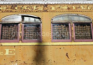 Musée Ferroviaire de Santiago du Chili, quartier Yungay