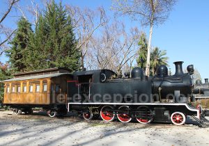 Musée Ferroviaire de Santiago du Chili, quartier Yungay