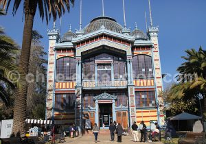 Musée Artequin, Parque Quinta Normal, Santiago du ChiliMusée Artequin, Parque Quinta Normal, Santiago du Chili