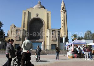 Basilica de Lourdes, Santiago de Chile