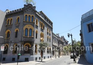 Barrio Yungay, quartier historique de Santiago