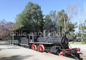 Musée Ferroviaire de Santiago du Chili, quartier Yungay
