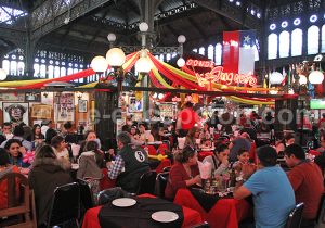 Restaurant, Mercado Central