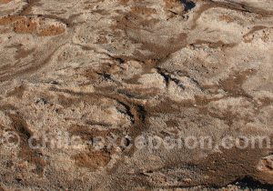 Sel et terre, dans l'Atacama